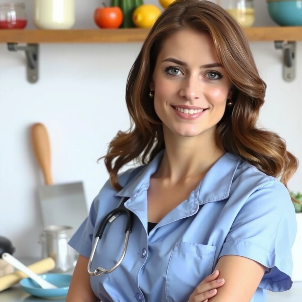 Frische, gesunde Lebensmittelzubereitung